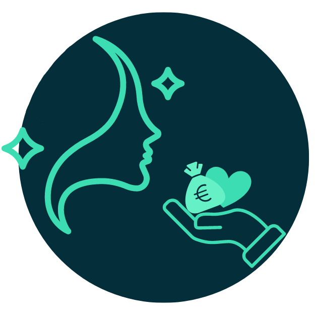 Wertschätzung im Job Logo