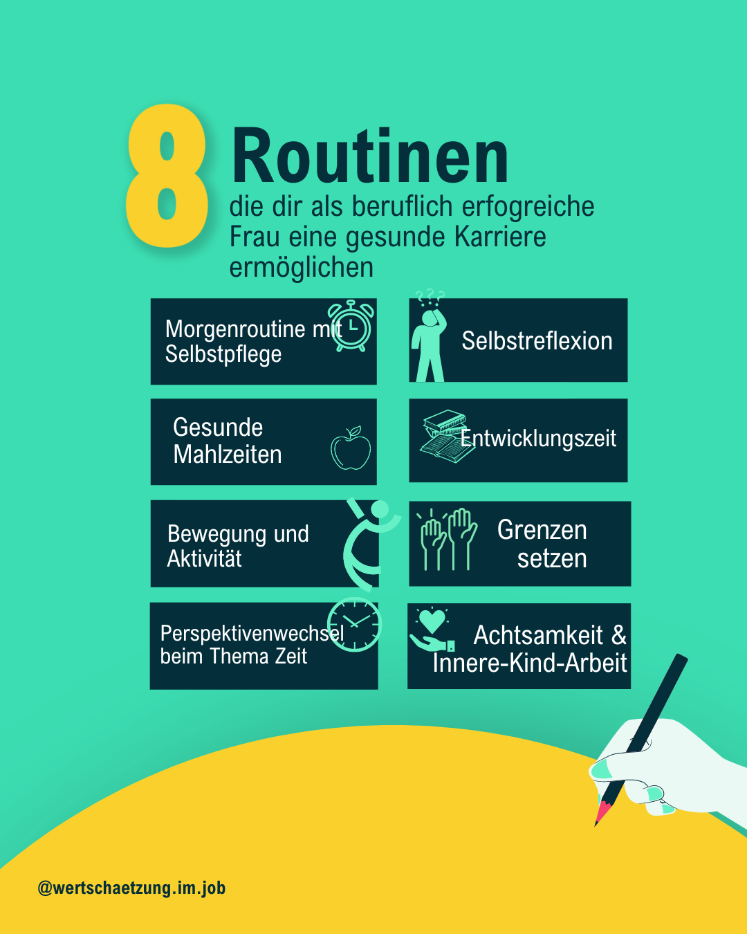 Featured image for “Hast du Bock, dich von deinem Stress und der Überlastung im Job zu befreien?”