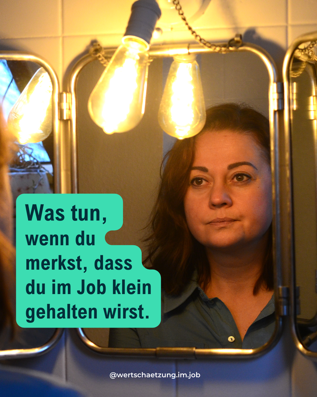 Featured image for “Was tun, wenn du merkst, dass du im Job klein gehalten wirst?”