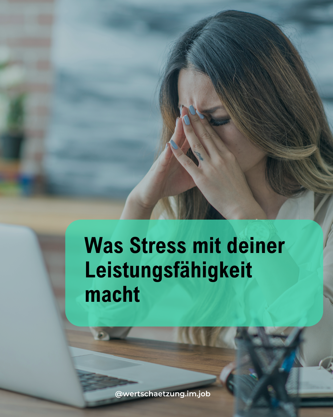 Featured image for “Was Stress mit deiner Leistungsfähigkeit macht – Kreativität, Fokus & Problemlösungsfähigkeit im Job”