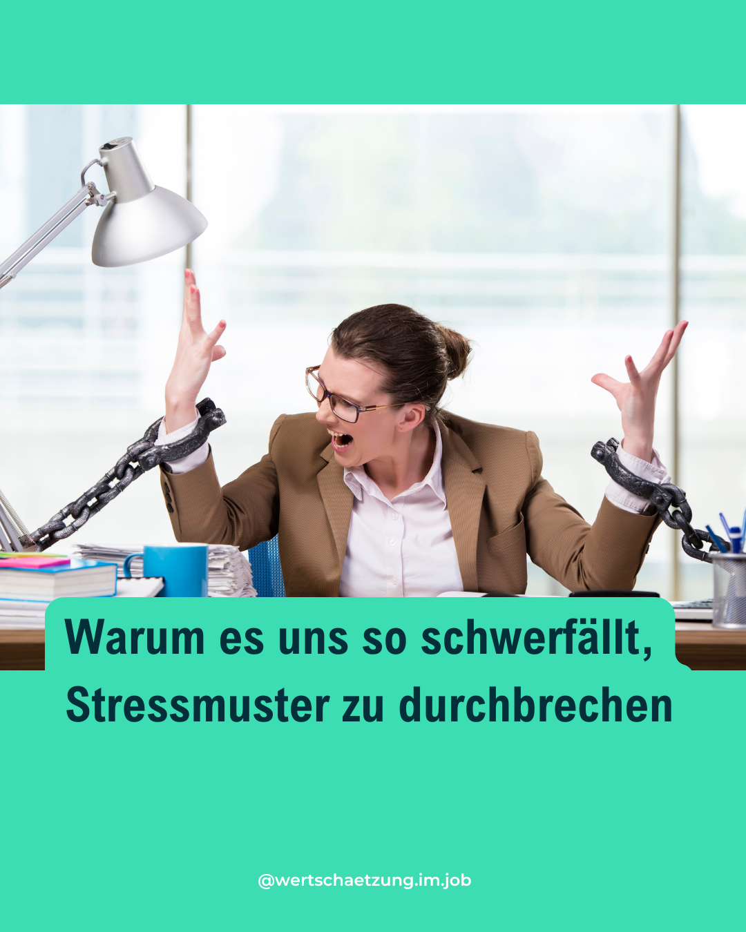 Featured image for “Warum es uns als berufstätige Frauen so schwerfällt, Stressmuster zu durchbrechen”