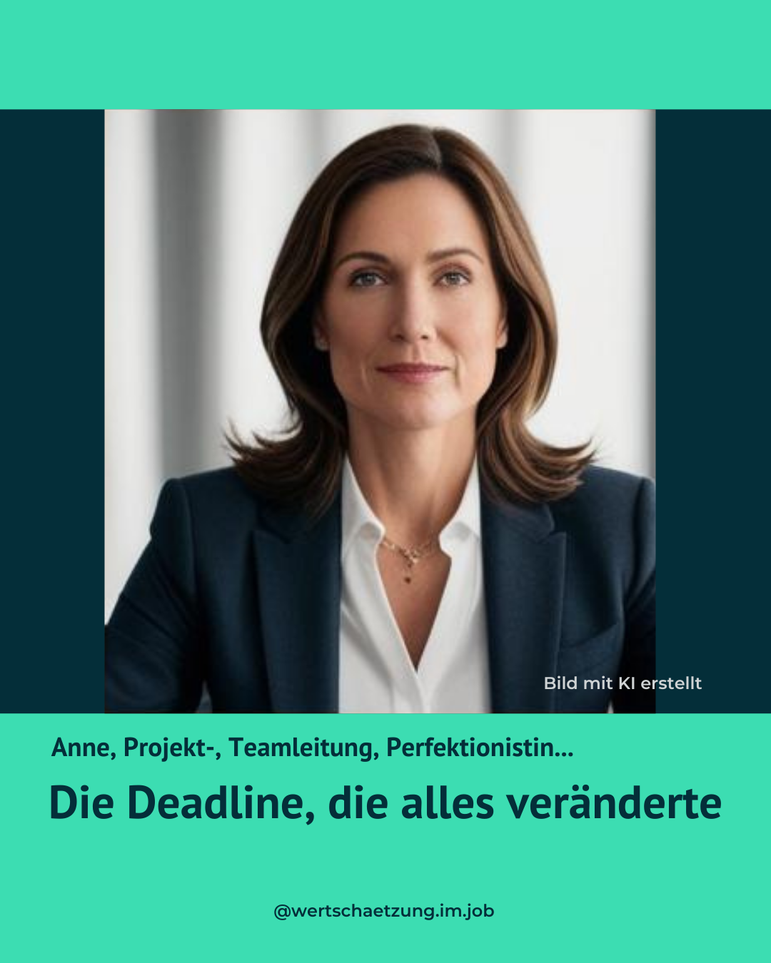Featured image for “Annes Geschichte: Die Deadline, die alles veränderte (Teil 1)”