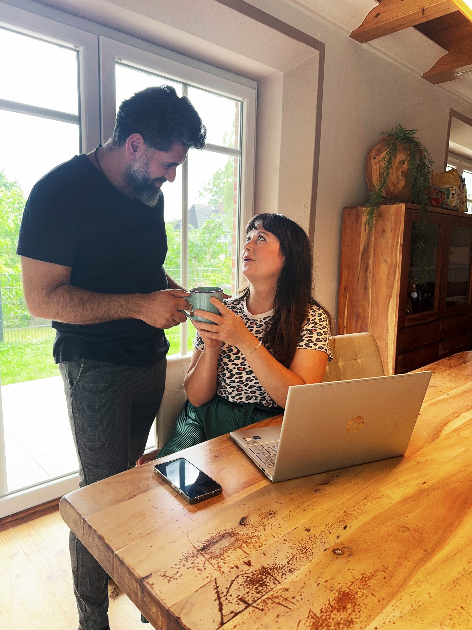 Featured image for “Was ein Kaffee für mich bedeutet, wenn mein Partner ihn mir bringt…”